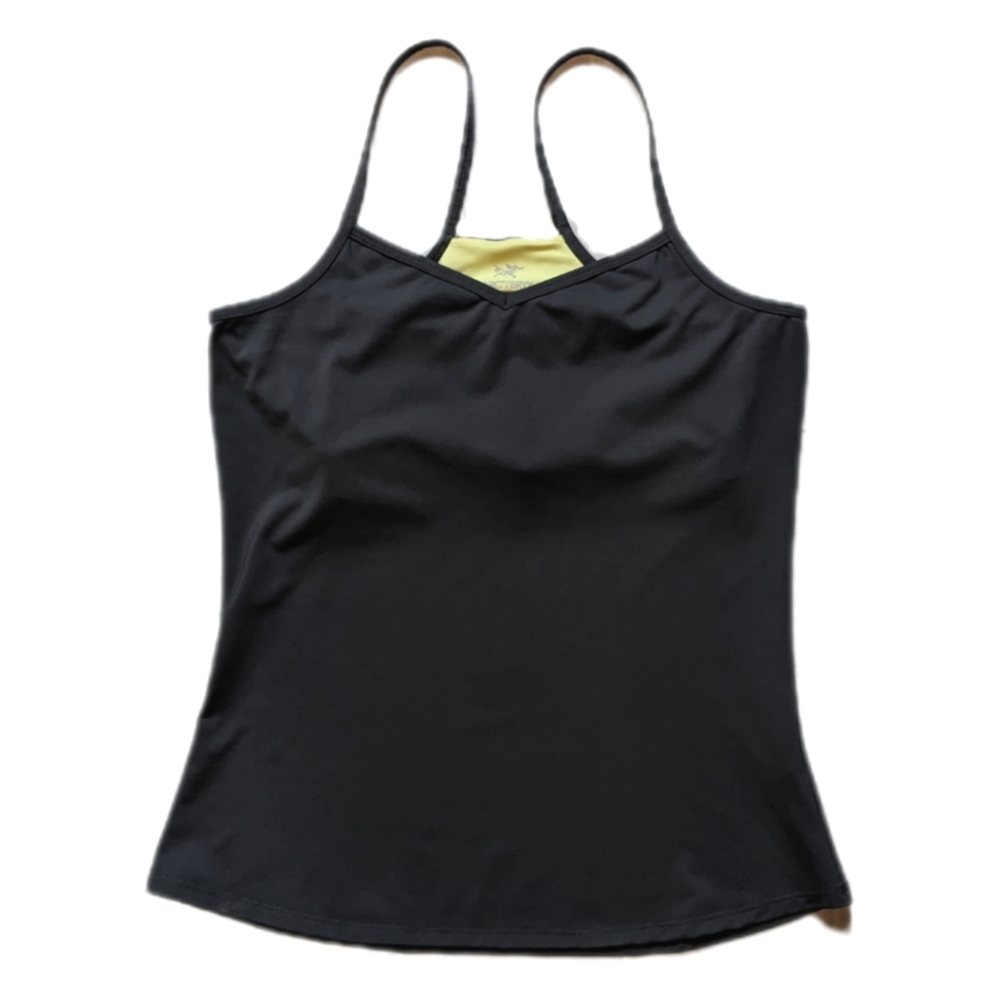 Arc'teryx Tank Top Dark Hunter Green Women's Small